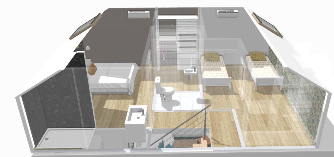 Duplex Cosy - Entre Lacs Et Montagnes - Fetes Interdites Fillinges Luaran gambar