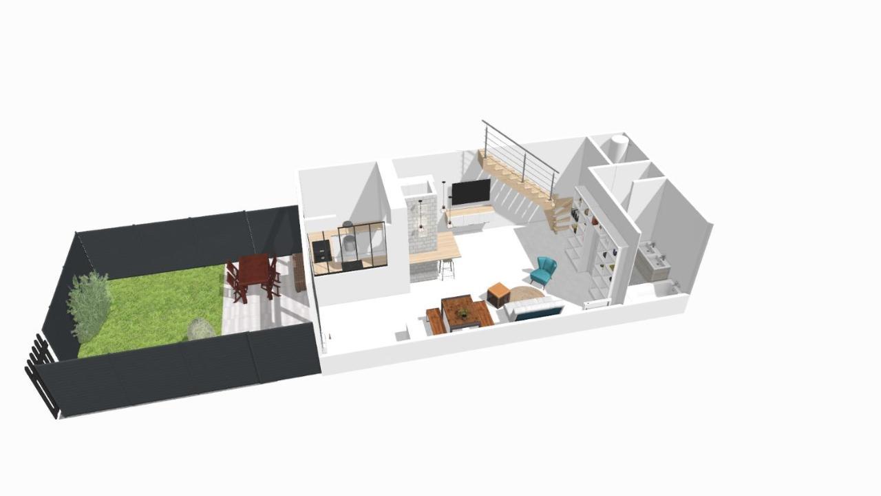 Duplex Cosy - Entre Lacs Et Montagnes - Fetes Interdites Fillinges Luaran gambar