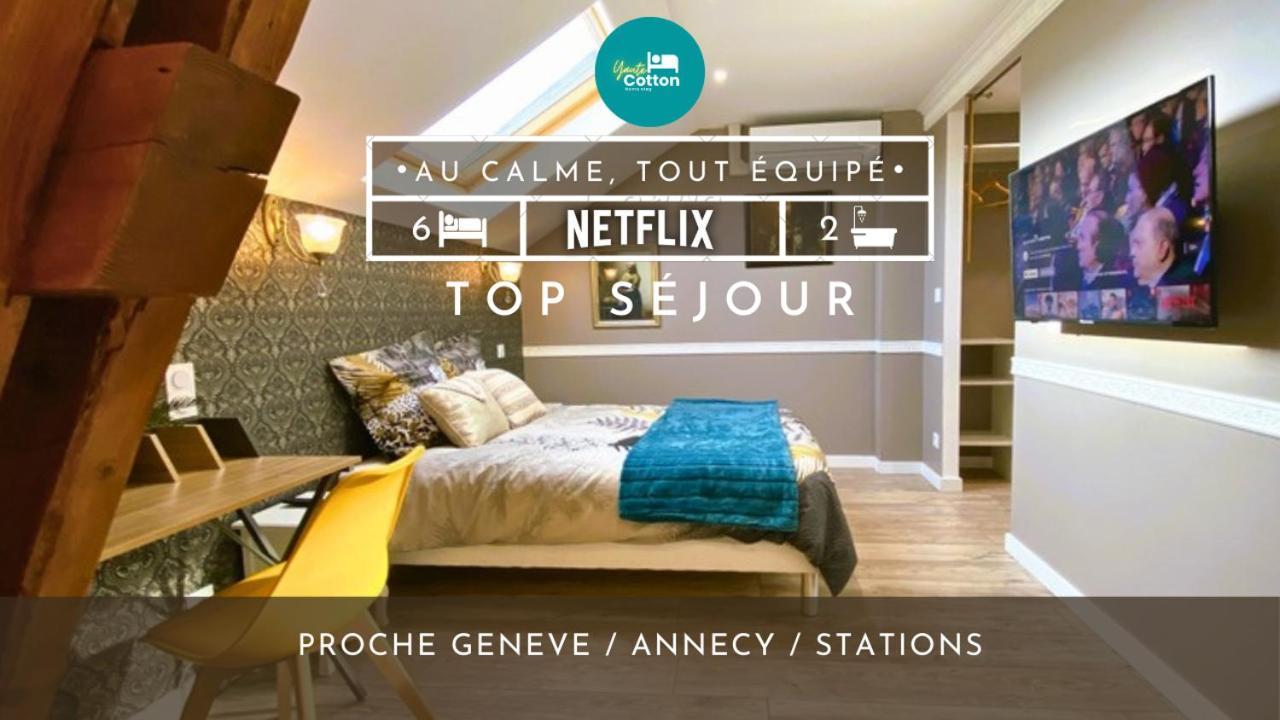 Duplex Cosy - Entre Lacs Et Montagnes - Fetes Interdites Fillinges Luaran gambar